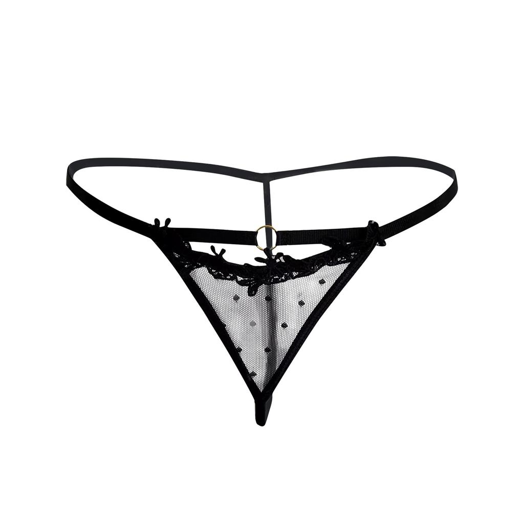 Women's Fashion Sexy Interesting Underwear Hollow Out Thong Panties