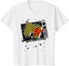 MTV Checker Board Breaking Tv TShirt