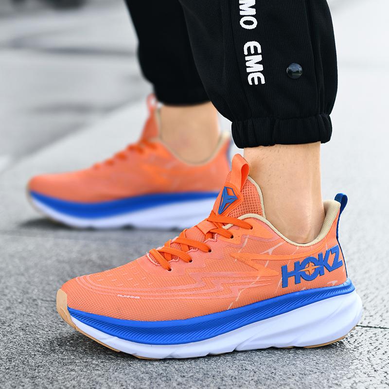 Autumn 2024 New Men's Sneakers Outdoor Walking Running Shoes Men Athletic Training Shoes Light Comfortable Unisex Plus Size 45