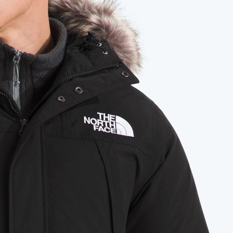 The North Face fur-trim mcmurdo parka NF0A5GJF-KX7