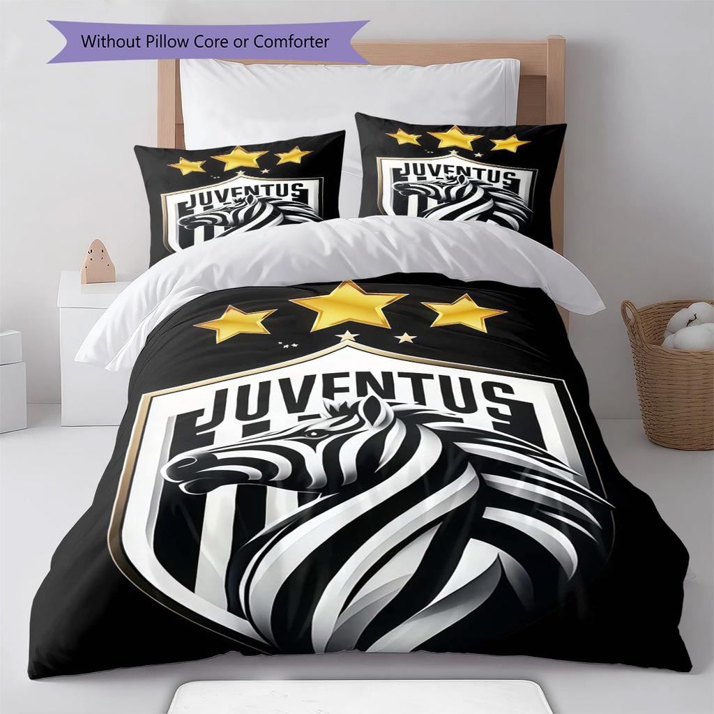 Постельное белье Juve Комплект с одеялом Пододеяльник Наволочка Домашний Декор Подарок на День Рождения (1 пододеяльник + 2 наволочки, без наполнителя)