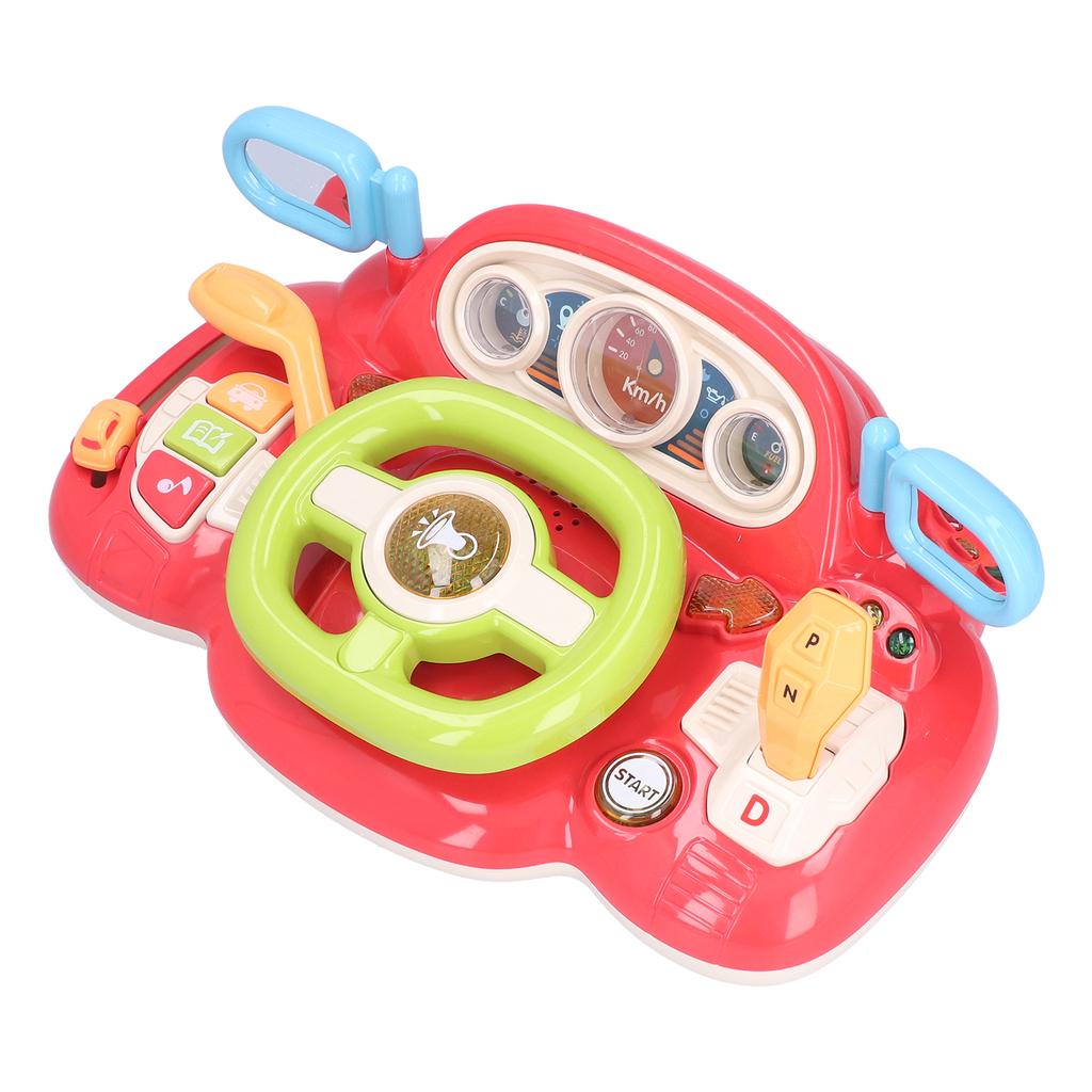 Музыка Детское вождение Симулятор Руль Раннее образование Поворачивайся и учись DriverRed