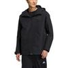 adidas Куртки Мужские Черные С капюшоном Умеренные Другое HY5829