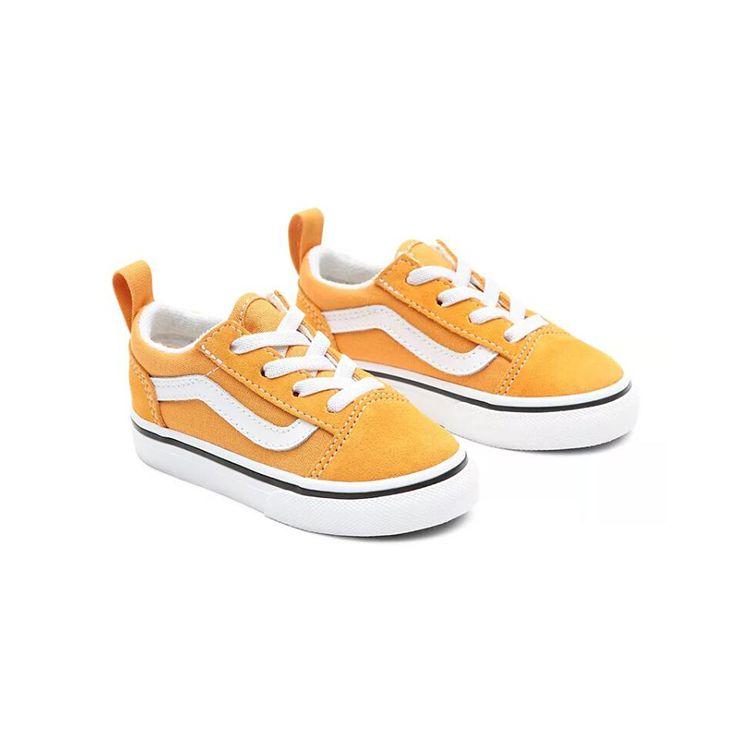 Vans Низкие кроссовки для ходьбы Old Skool Детская обувь Желтые VN0A4TZO3SP
