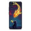 Забавный Милый Кот Лайн-Арт Чехол Для Телефона Для Xiaomi Redmi Note 11 10 9 8 Pro 9S 8A 10S 11S Мягкая Крышка Для Redmi Note 8Pro 10Pro Fundas