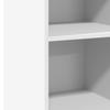 Sideboard White 40 x 41 x 93 cm Particleboard