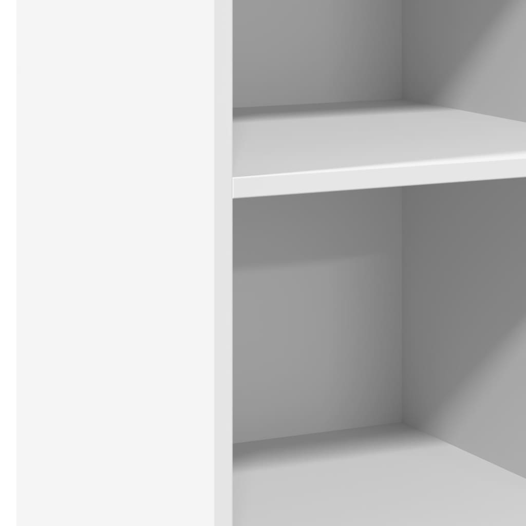Sideboard White 40 x 41 x 93 cm Particleboard