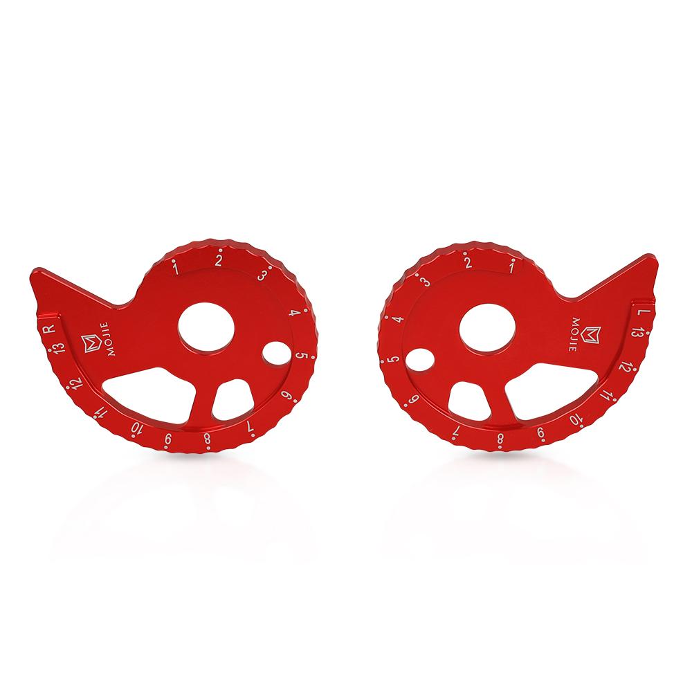 For HONDA XR 230 250 400 600 650 R L CRF150F CRF 230F CRF230L CRM 250 AR XLR 250R Motorcycle Chain Guide Adjuster Regulator Kits