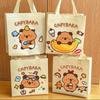 10X Kapibala  Handbag - Cute Cartoon Dolphin Design Non-Woven Eco-Friendly Gift Packaging Bag for Birthday Companions