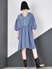 Женская одежда Свободное повседневное повседневное платье ZLL5296