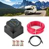 140A Smart Dual Battery Isolator Voltage Sensitive Relay Accessory for Car RV SUVs Yachts