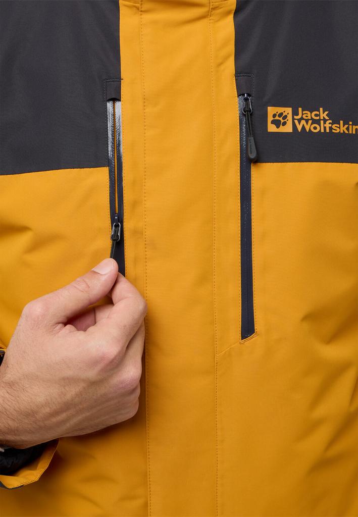 Куртка Jack Wolfskin Jasper 3IN1 Jacket M (A61858) сафлор