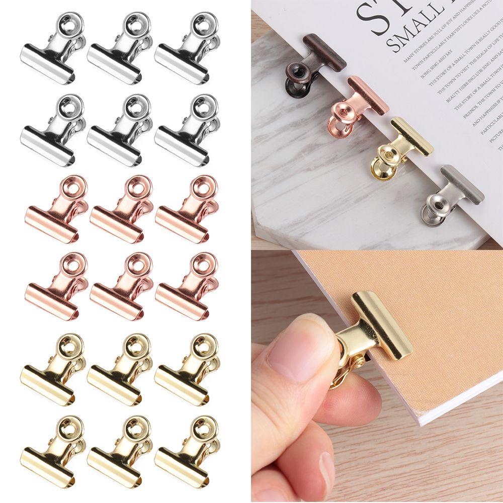 6 шт. Календарь Кухонные принадлежности Школа Офис Зажим-биндер Файловые зажимы Зажимы для пакетов Герметизация пищевых продуктов