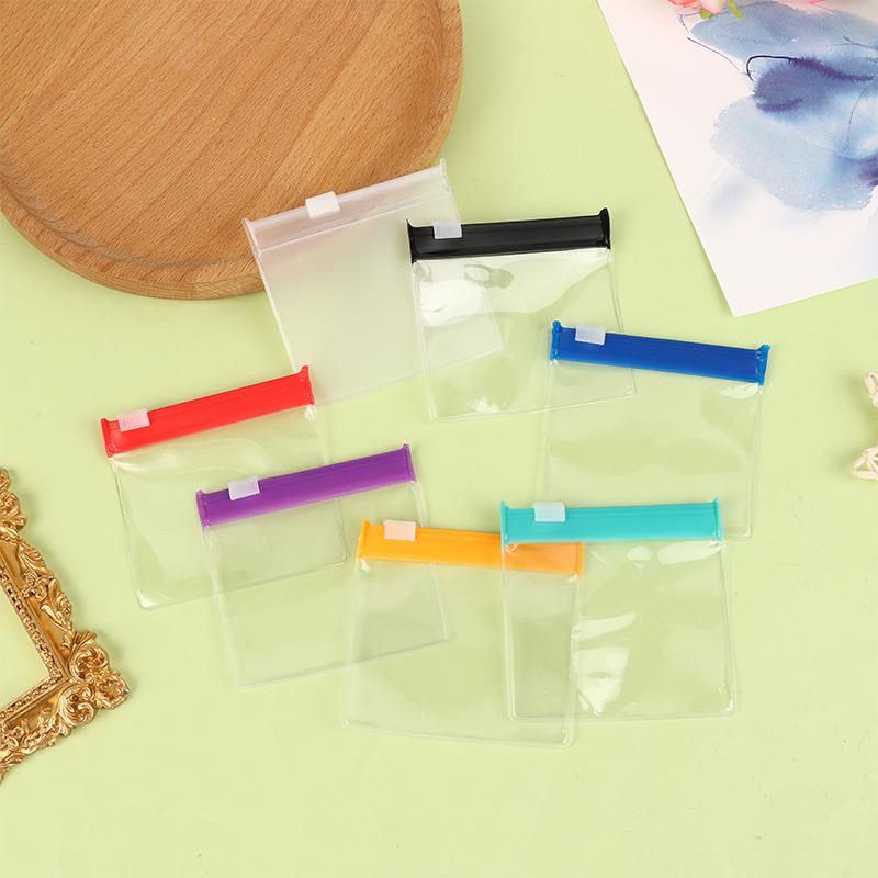 5 шт. мешочков для таблеток, мешочек для таблеток на молнии, многоразовые мешочки для таблеток, прозрачный мешок для таблеток из ЭВА, самозапечатывающийся органайзер для лекарств, сумки для хранения