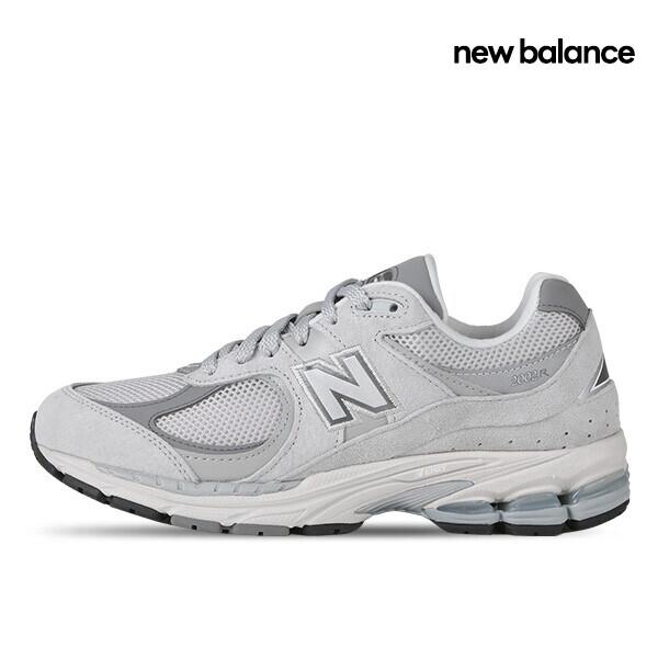 New Balance 2002r Серые мужские и женские кроссовки для бега M2002r0