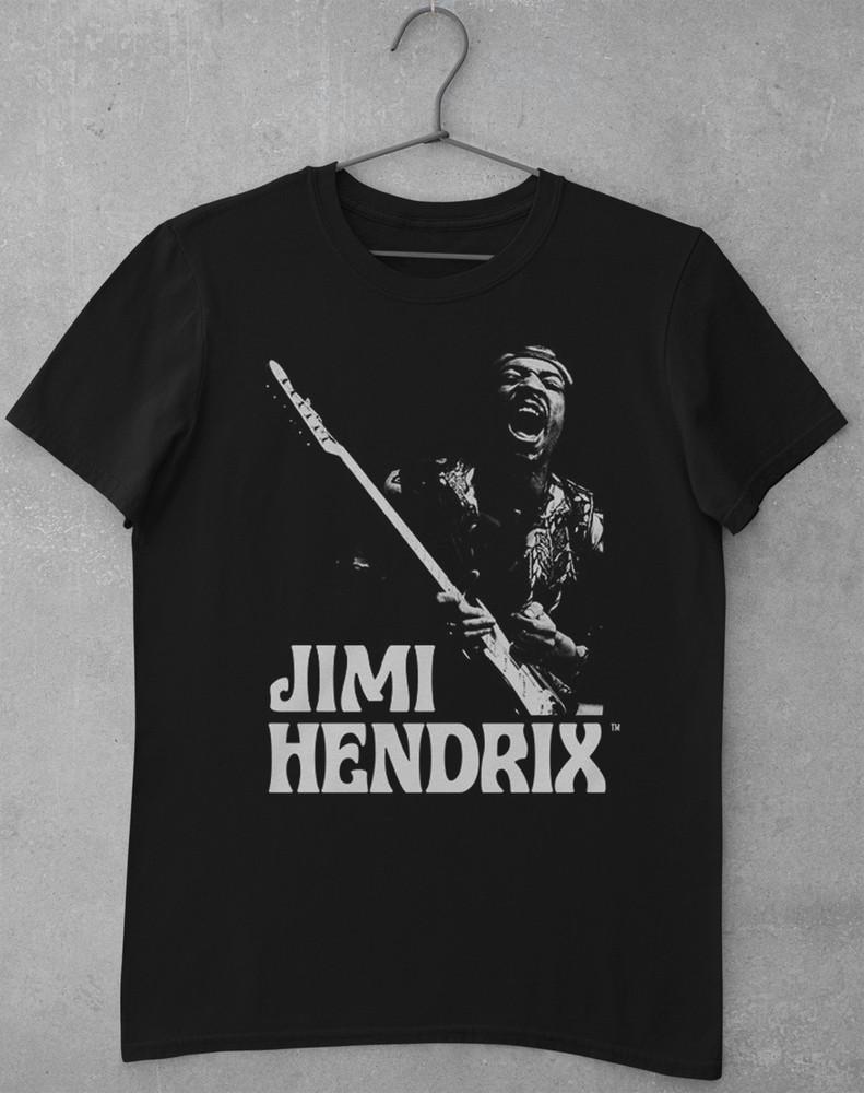 1970 Jimi Hendrix Signed T Shirt Size S M L 234XL Gifl For Fan Unisex T-Shirt