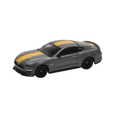 1/64 Ford Mustang GT Миниатюрная модель CCA MSZ 3" цинковый сплав игрушечная машинка транспортное средство свободные колеса литой металл коллекция подарок для детей