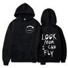 LOCK Old Man s 2D printed comfortable and breathable 2025 hoodie Spring and autumn sweatshirt comfortable and fashionable
