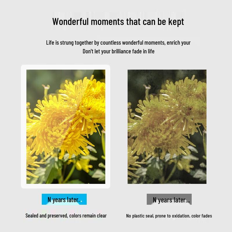 M&G A4 Clear Laminating Pouches