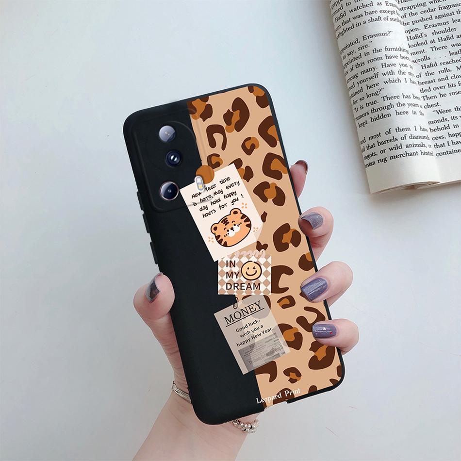 Чехол для Xiaomi 13 Lite 5G 2023 Роскошный силиконовый чехол для телефона с рисунком Черного Дракона для Xiaomi Mi 13 Lite 6.55'' Coque Capas 13Lite