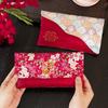 Brocade Cloth Cloth Money Pocket Tassel New Year Money Bag Brocade Red Envelope Chinese Wedding