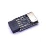 Адаптер-коннектор USB 2.0 9 Pin на USB C для внутреннего USB 2.0 9-контактного разъема материнской платы ПК для настольного компьютера