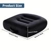 Car Booster Seat Cushion Raise The Height for Short People Driving Hip (Tailbone) and Lower Fatigue Relief Suitable