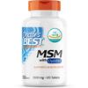 Doctor's Best MSM 1500, 120 Tablets, 1 Unit, Korean Essential Health Food