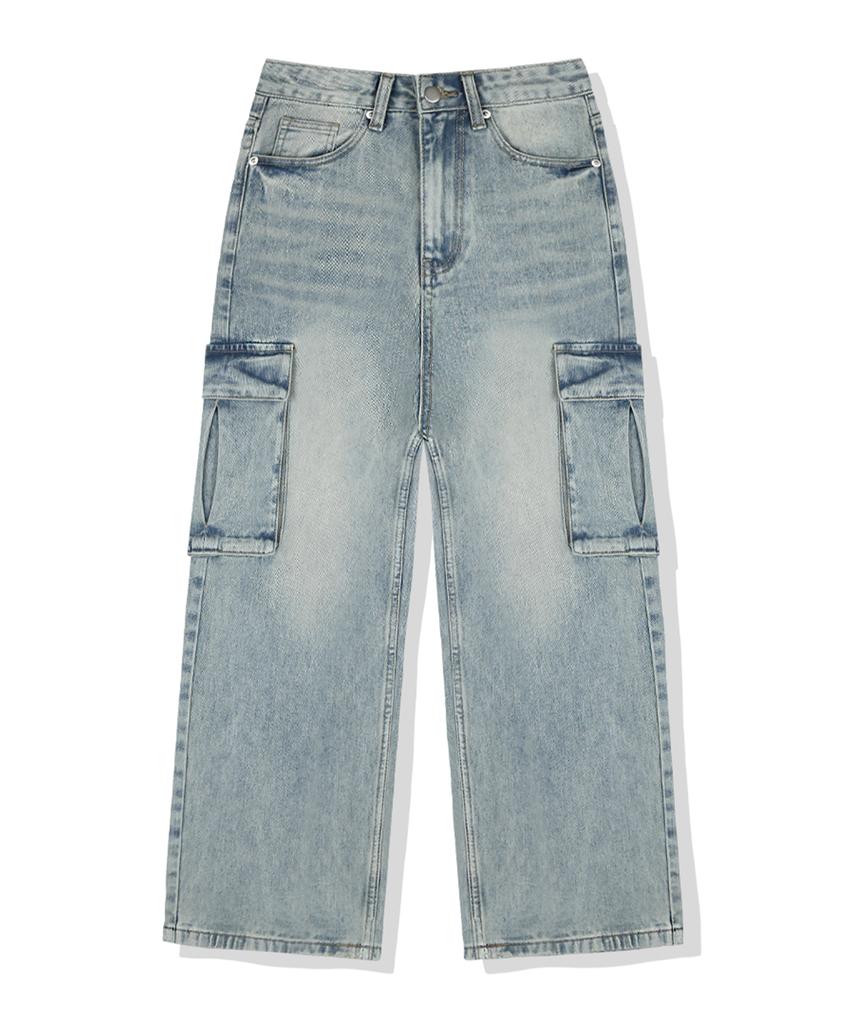 ULIFEZIP Normal Women'S Cargo Balloon Wide Pants 3 Colors [Ulzd_0018]