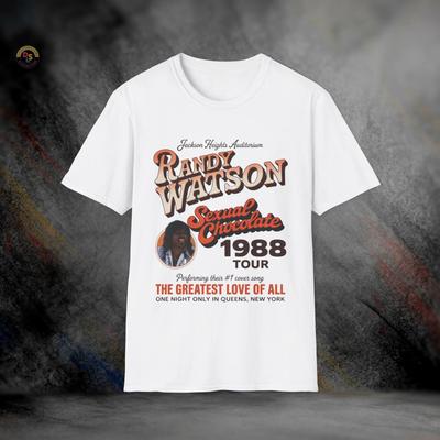 Randy Watson 1988 Tour Coming To America T-Shirt | Softstyle Tee