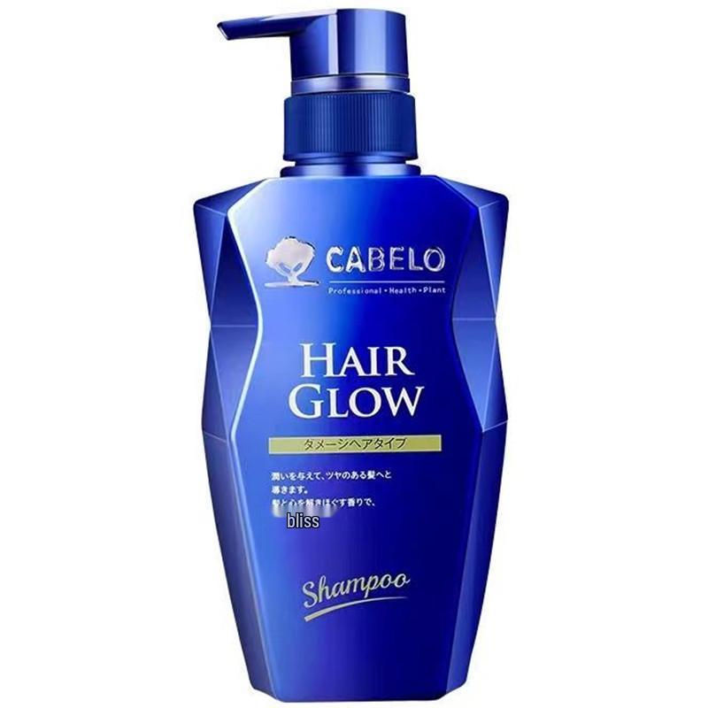 Cabelo Anti-Hair Loss Shampoo 350ml - Strengthen, Volumize, Oil Control, Smooth Hair with Scratch Code.
