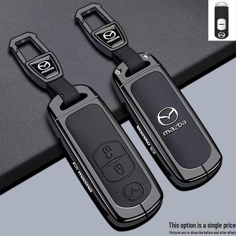 Чехол для ключа Mazda для автомобилей CX50, CX30, CX5, CX4, Angkesaila и Atezza
