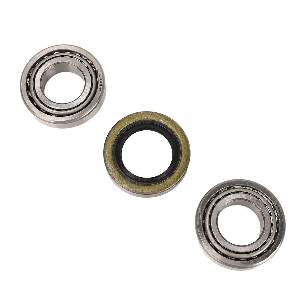 Front Wheel Hub Bearings Seal Kit 50892 G1 Replacement for EZGO Club Car GAS ELECTRIC 1976 and UP