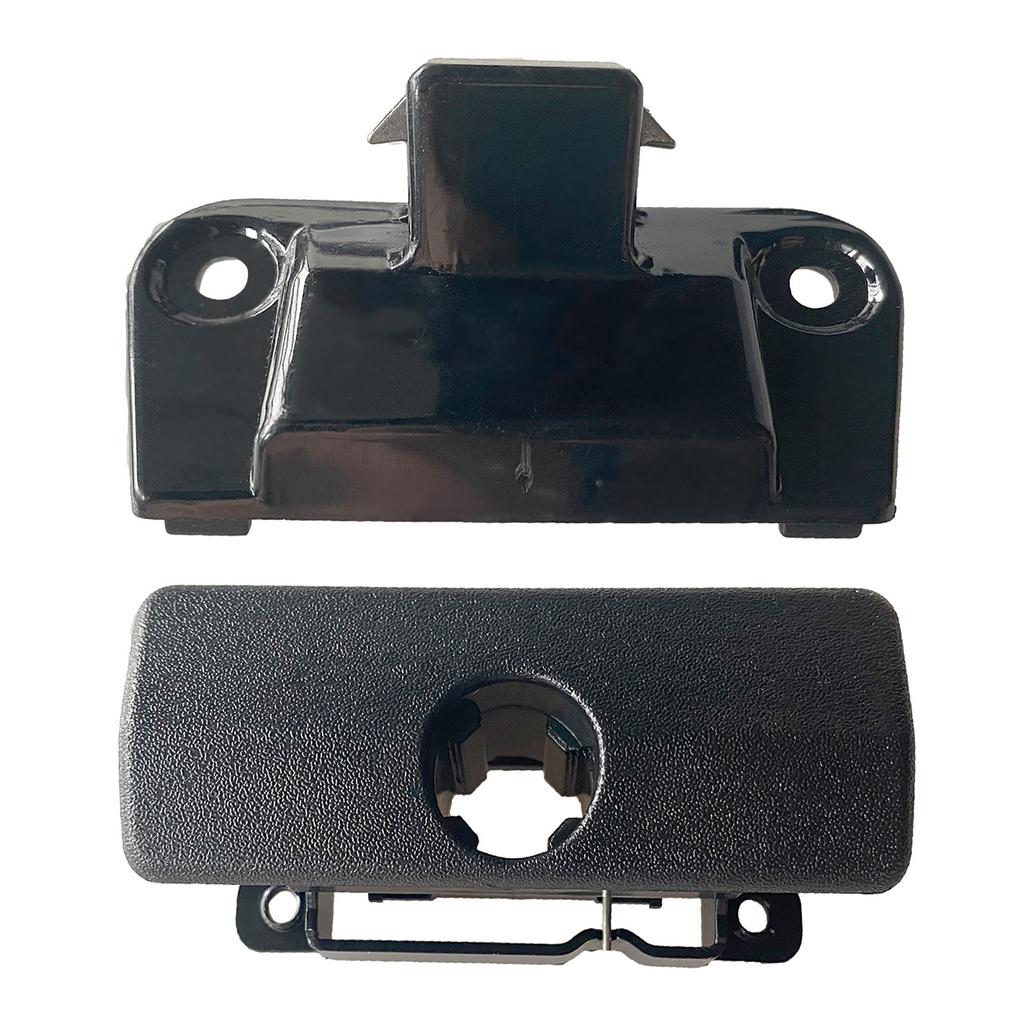 Ручка перчаточного ящика для 3/5/7 серии E23 E30 E34, заменяет 51161946513, органайзер для перчаточного ящика, защелка дверного замка, ручка открытия