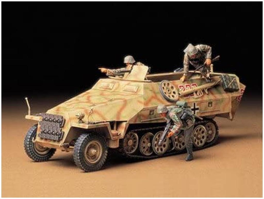 Tamiya Military Miniature Series German Army Hanomark Armored Personnel Carrier D Type Plastic Model 35195 1/35 No.195 Schützenpanzer