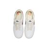 Nike Женские кроссовки Air Force 1 07 LX Coconut White Coconut-Milk Team-Orange DJ9943-101