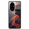 Glass Phone Case For Honor 200 PRO Back Shield Cover Cases for Huawei Honor 200Pro Bumper Funda Hard Tempered Fashion Coque Capa