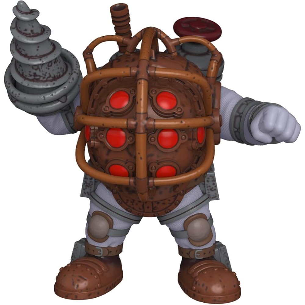 Funko Pop! BioShock Bouncer Большой Папочка Виниловая Фигурка Коллекционная Игрушка для Детей и Взрослых Фанатов Видеоигр