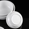 Прямоугольная melamine тарелка NHZHIW A5, 14 дюймов, с четырьмя отделениями