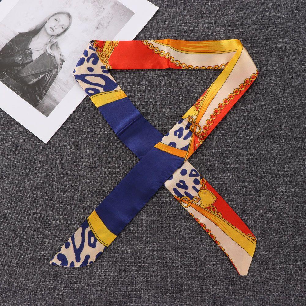 Decoration Accessories Decor Ribbon Scarf Small Silk Scarf Handbag Handle Ribbon Neck Scarf