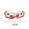Cotton Scarf Set Adjustable Collar Pet Outfit Cute Breakaway Kitten Collar  Cat