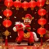 Horse Doll 2026 Year of The Horse Wealth Symbol Talisman for Chinese New Year Decor Zodiac Souvenir Gift