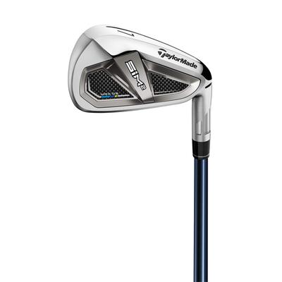 Айроны TAYLORMADE SIM2MAXOS Модель с оригинальным шафтом KBSMAXMT85 Стальной шафт Правый угол лофта 53° #SW Жесткость S