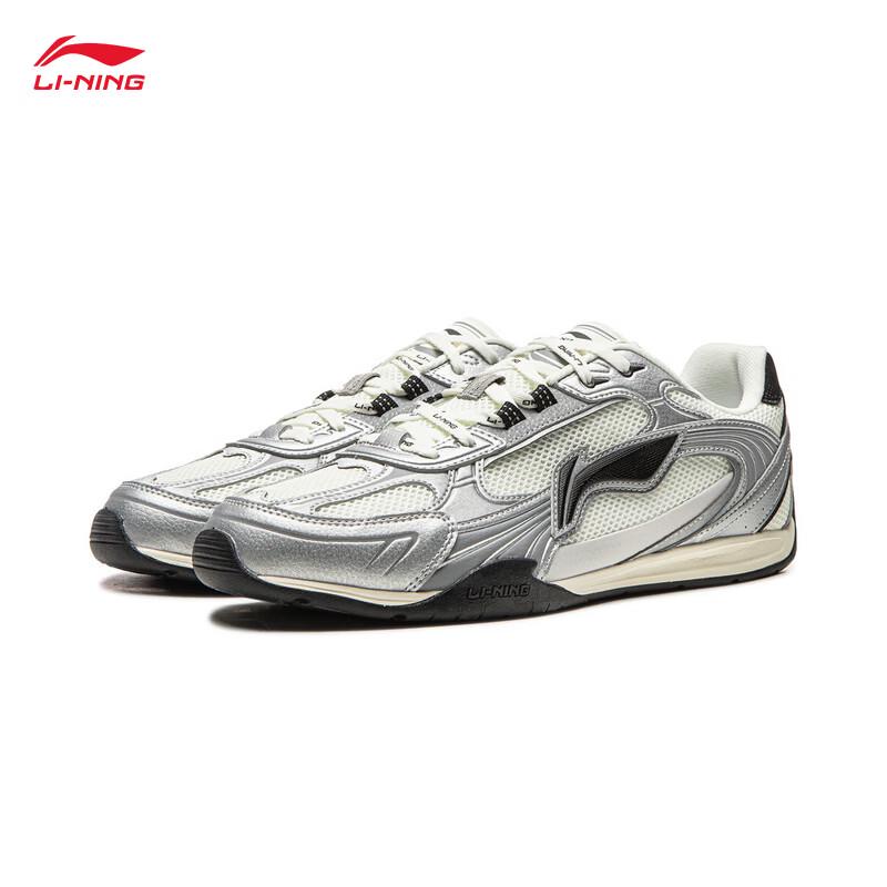 Li-Ning Fei Lin Классические мужские низкие немецкие тренировочные повседневные кроссовки AGLW195