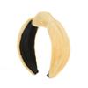 Ornament Faux Fur Hair Accessories Winter Warm Hair Bands Headwear Knot Headbands Plush HairHoop