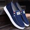 Fashion Men Canvas Shoes New Spring Summer Comfortable Canvas Men Casual Shoes Male Flat Loafers Shoes Men Dfv45