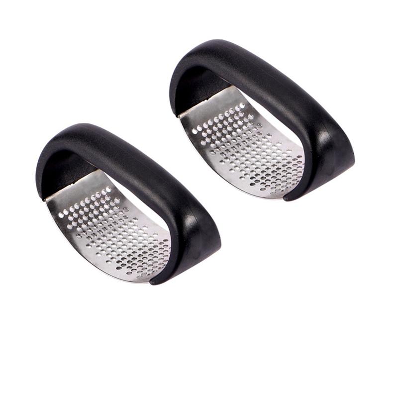 Чеснок пресс из нержавеющей стали ручной чесночница толкушка инструмент для измельчения чеснока овощной чеснокодробилка кухонные принадлежности гаджет