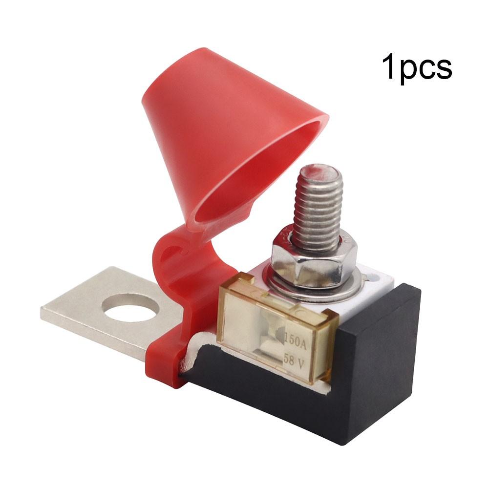 Красный Изолирующий Колпачок Держатель Предохранителя Клемма 100А 200А 300А