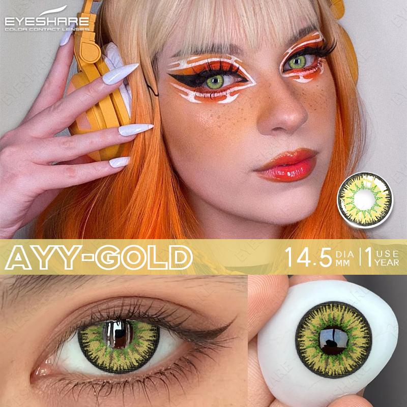 Eyeshare Цветные контактные линзы Костюм персонажа на Хэллоуин Выставка комиксов КОСПЛЕЙ Доступные цветные контактные линзы Кроваво-красные линзы для очков