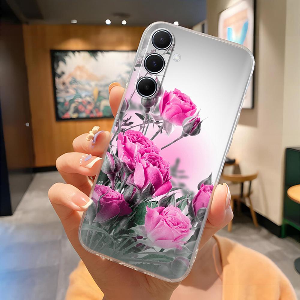 Для Samsung A36 Чехол Обложка Samsung A36 Capas Бампер для телефона Задняя сторона Силиконовый Мягкий Fundas Для Samsung Galaxy A36 A 36 Защитный Coque